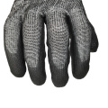 Couper résistant ANSI A5 Niveau de coupe Coup Work Pu Gants PU